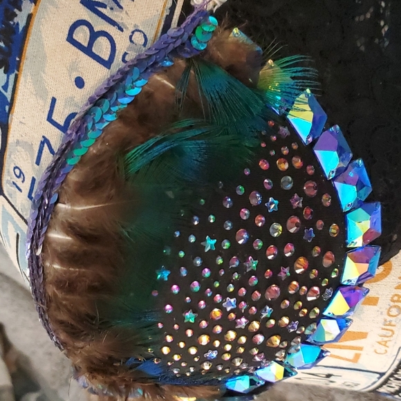 Stunning peacock vibes bra 🦚 - Picture 7 of 14